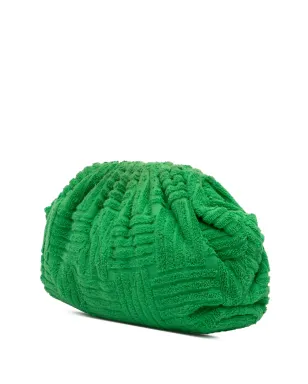 Bottega Veneta ビンテージ テリークロス The Pouch クラッチバッグ - サムネイル3