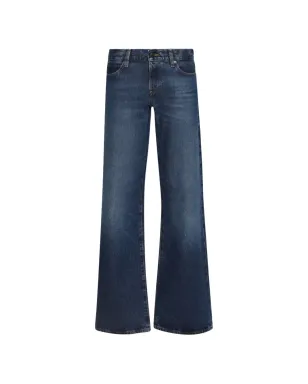 FRAME The Gray bootcut jeans - Blue - サムネイル1