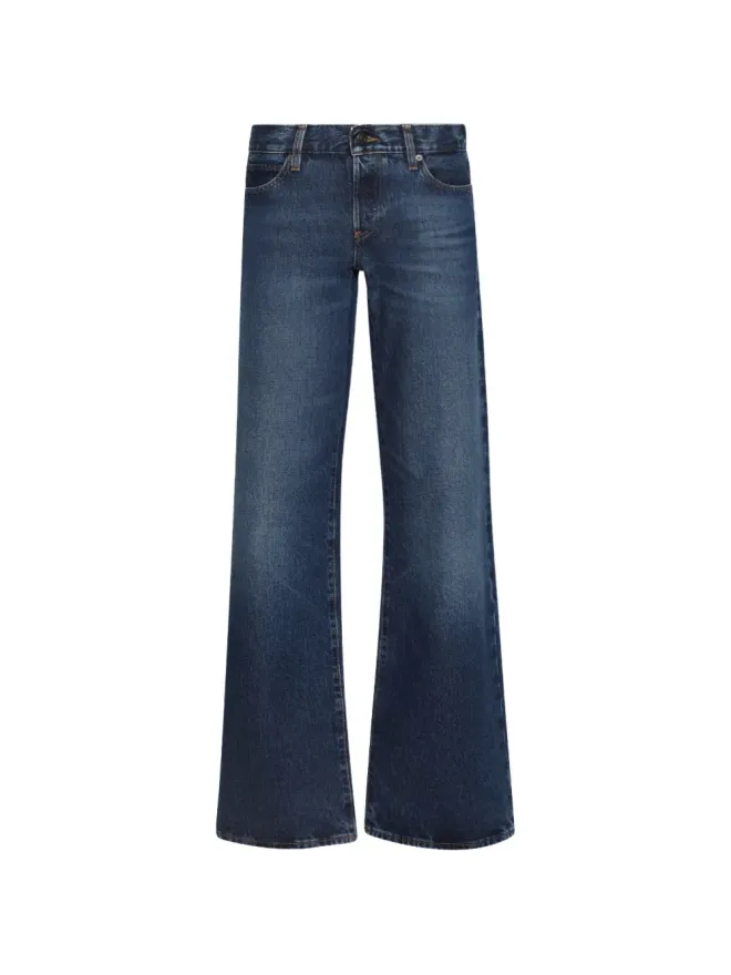 FRAME FRAME The Gray bootcut jeans - Blueの商品画像