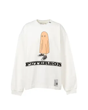 Maison MIHARA YASUHIRO プリント長袖Tシャツ - サムネイル1