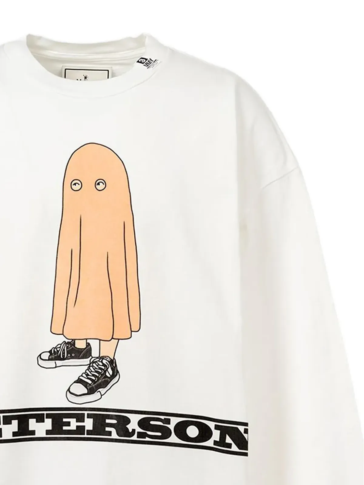 Maison MIHARA YASUHIRO プリント長袖Tシャツ - 画像2