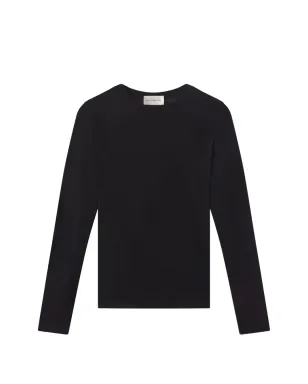 FRAME x Amelia Gray The Ghost sweater - Black - サムネイル1