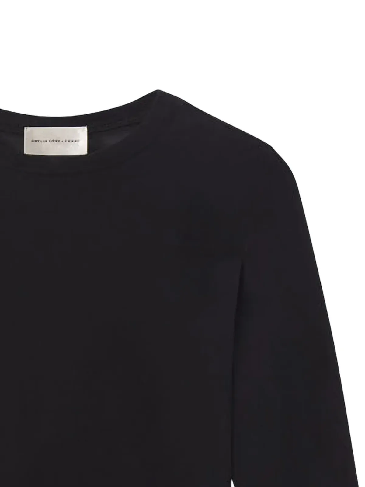 FRAME x Amelia Gray The Ghost sweater - Black - 画像2