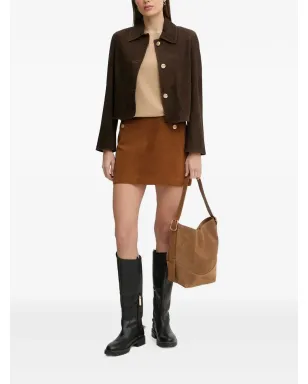 Pedro Del Hierro ボタン付きスエードジャケット - サムネイル2