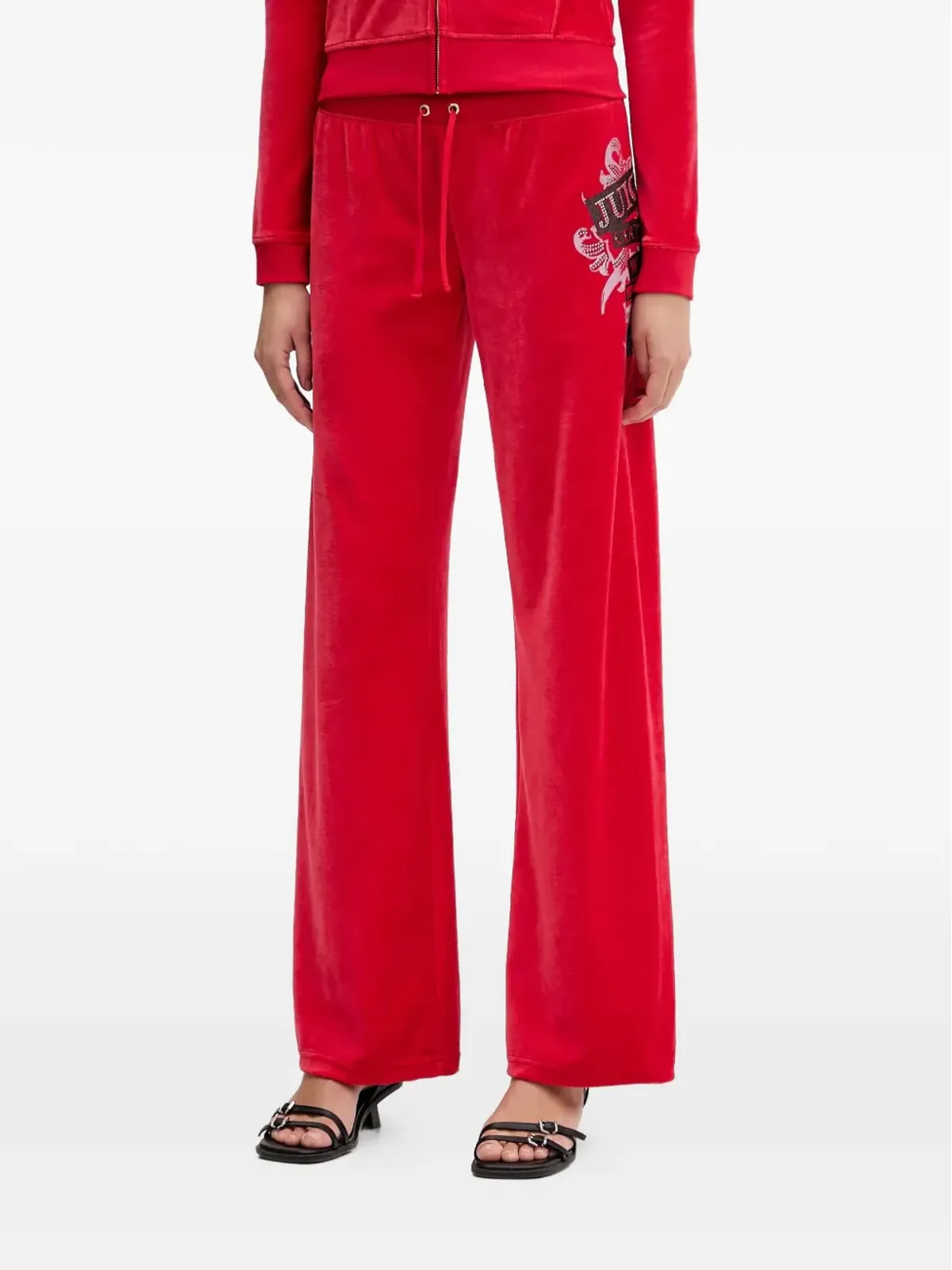 Juicy Couture サイドグラフィック トラックパンツ - 画像1