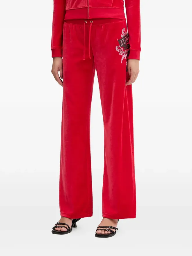 Juicy Couture Juicy Couture サイドグラフィック トラックパンツの商品画像
