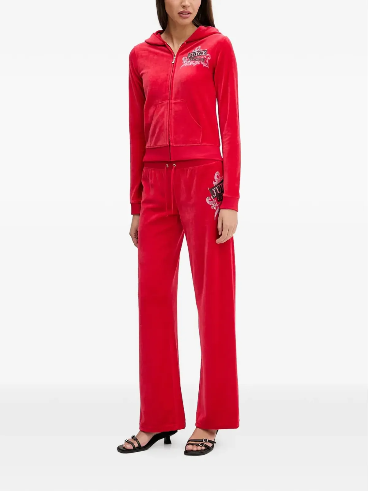 Juicy Couture サイドグラフィック トラックパンツ - 画像2