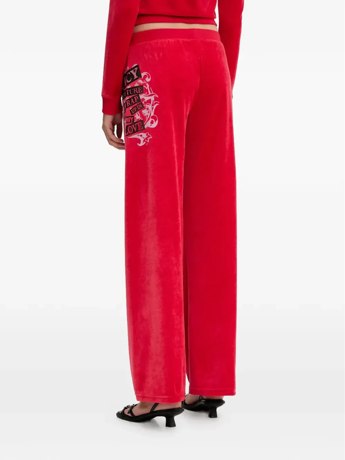 Juicy Couture サイドグラフィック トラックパンツ - 画像3