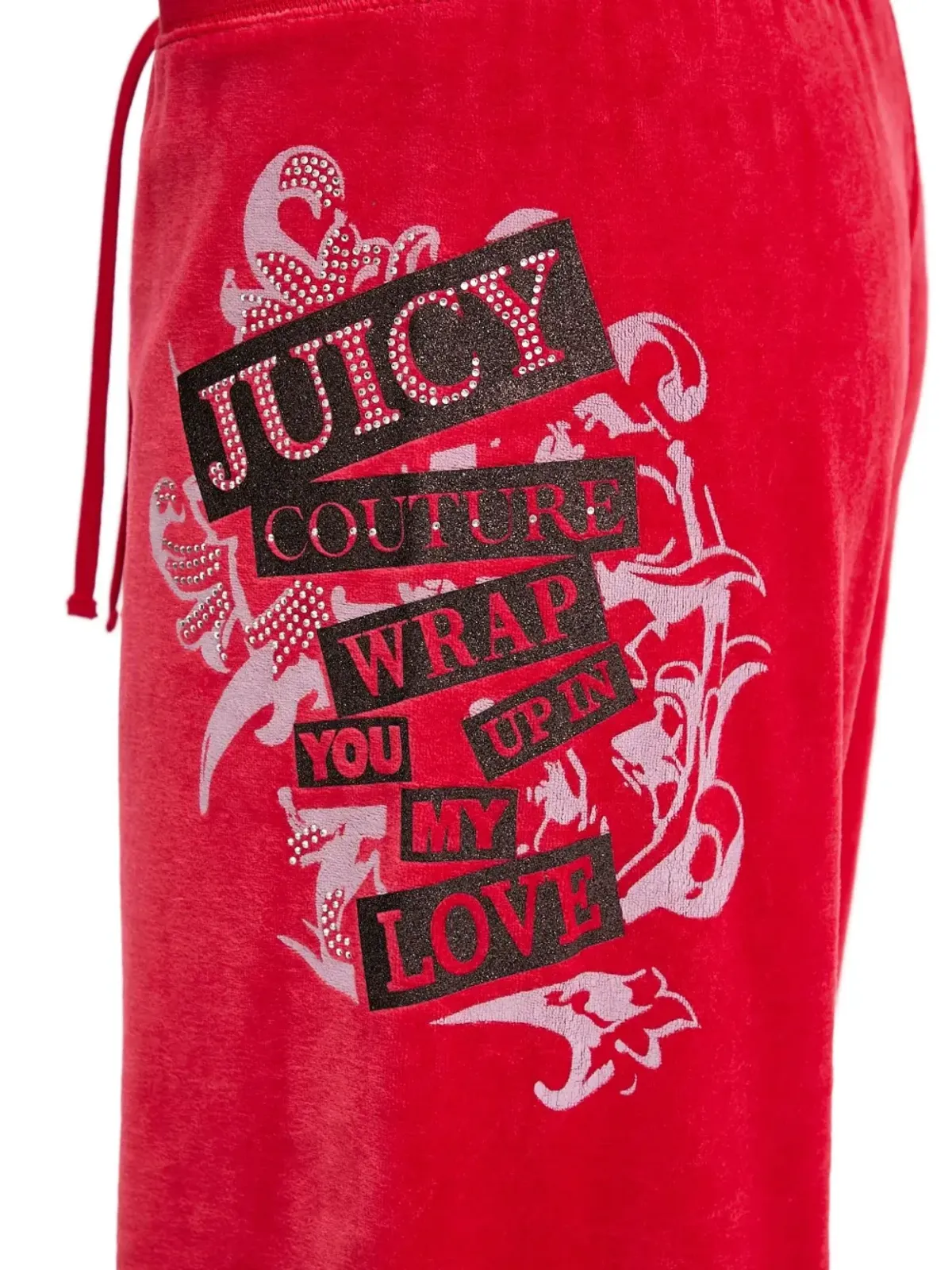 Juicy Couture サイドグラフィック トラックパンツ - 画像4