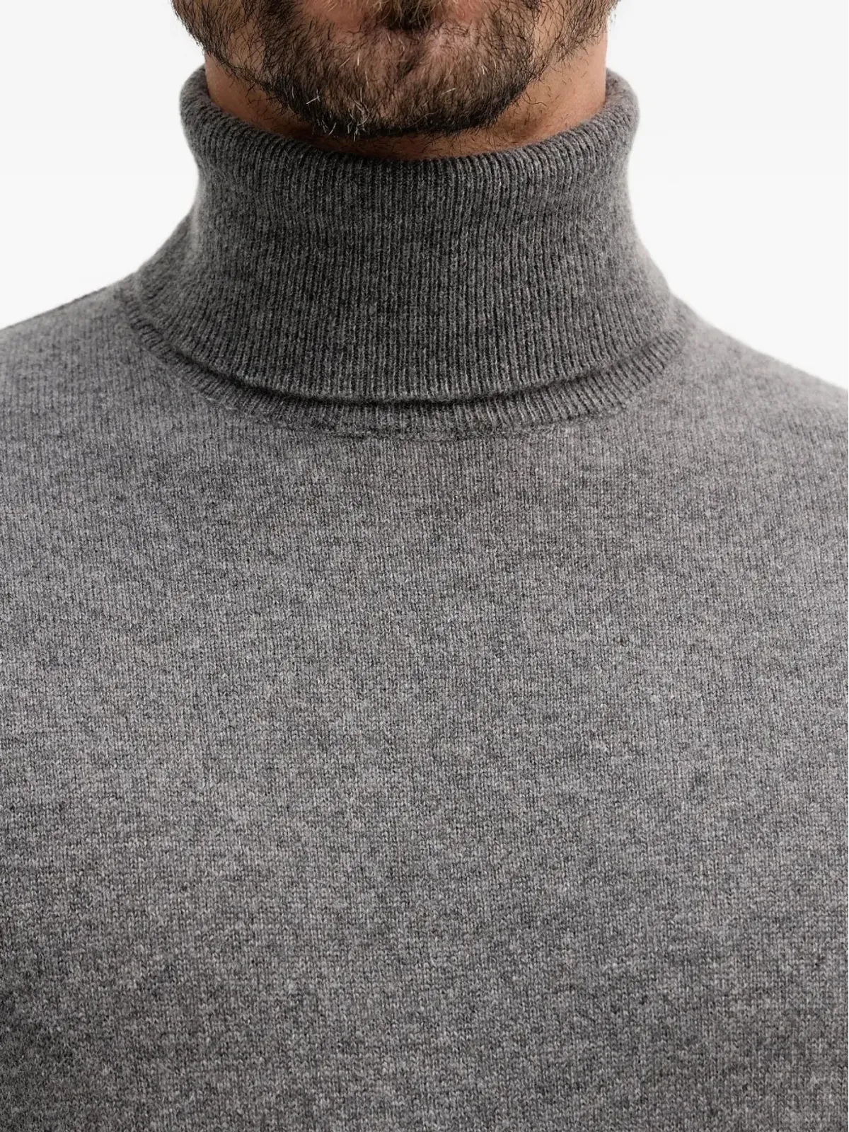 Benetton ロールネック長袖セーター - 画像5