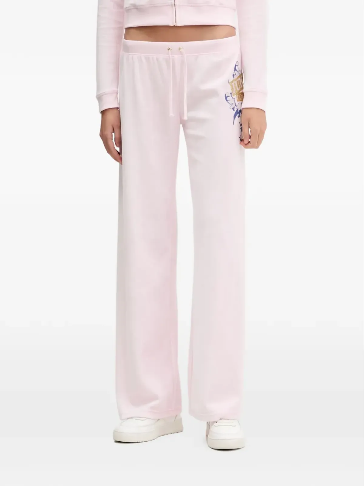 Juicy Couture サイドグラフィック ドローストリングウエスト トラックパンツ - 画像1