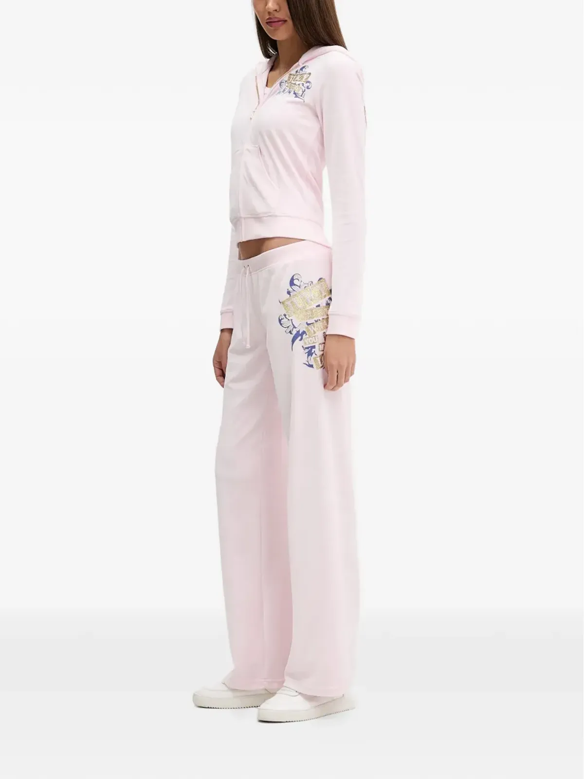 Juicy Couture サイドグラフィック ドローストリングウエスト トラックパンツ - 画像2