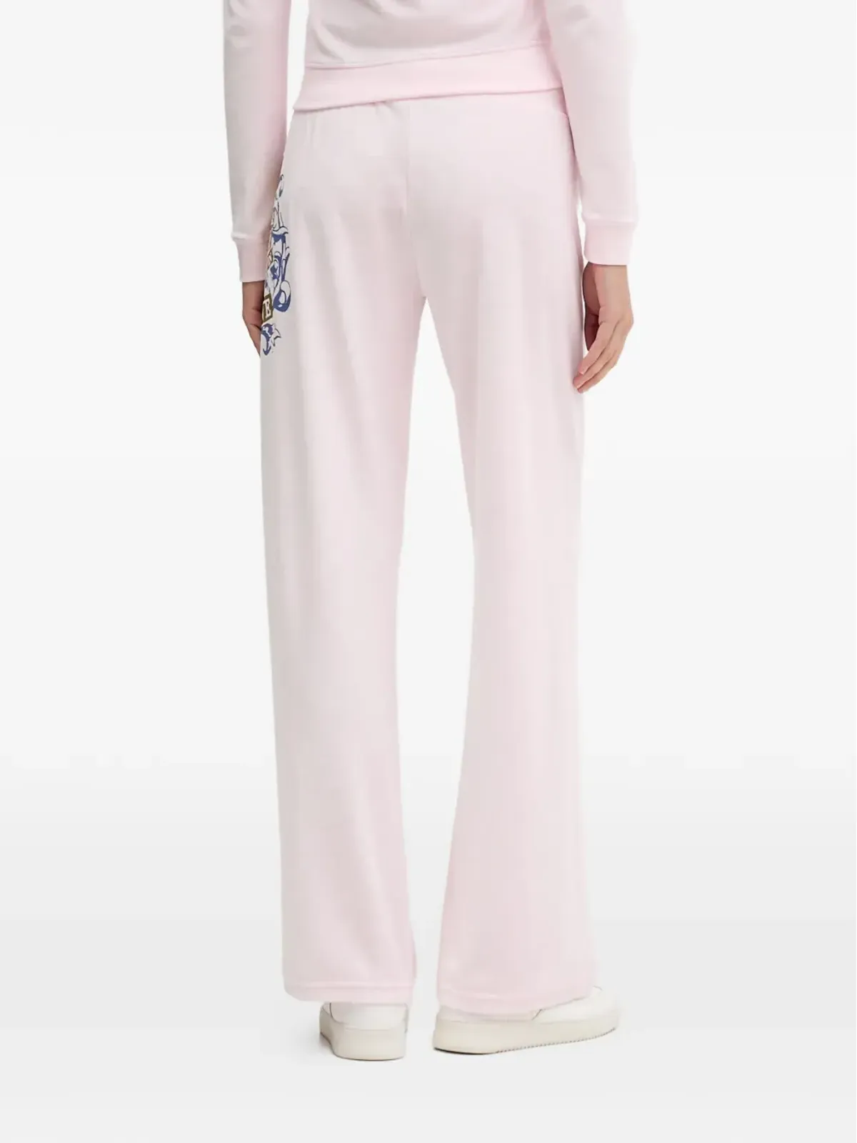 Juicy Couture サイドグラフィック ドローストリングウエスト トラックパンツ - 画像3