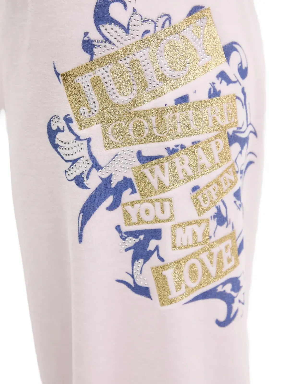 Juicy Couture サイドグラフィック ドローストリングウエスト トラックパンツ - 画像4