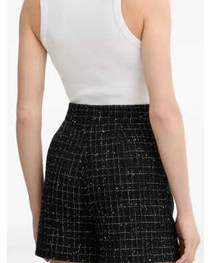 LUISA SPAGNOLI Atomica structured shorts - サムネイル3