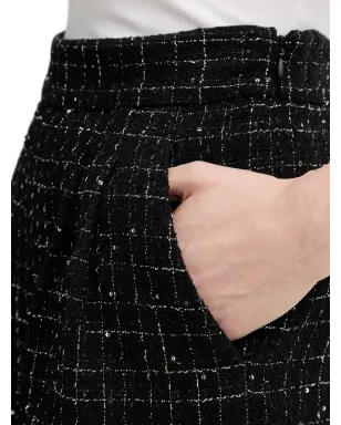 LUISA SPAGNOLI Atomica structured shorts - サムネイル4