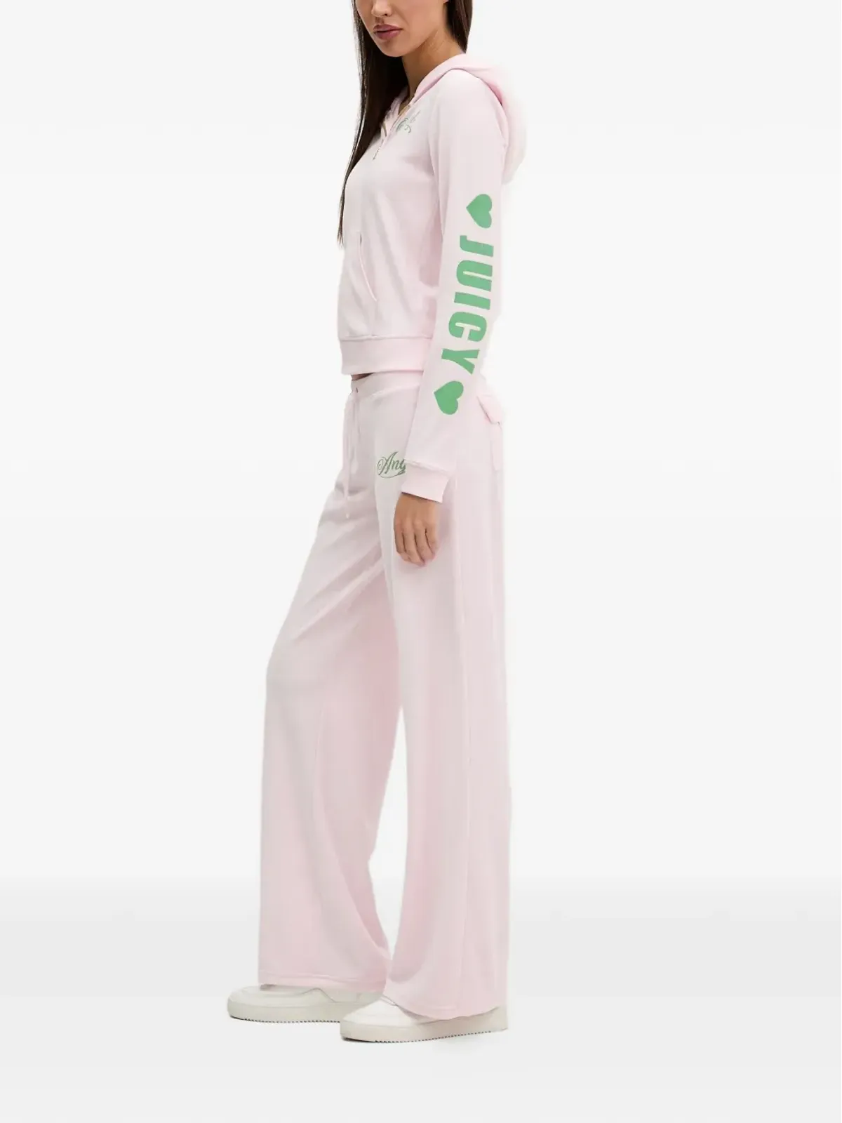 Juicy Couture ジップアップフーディ - 画像2