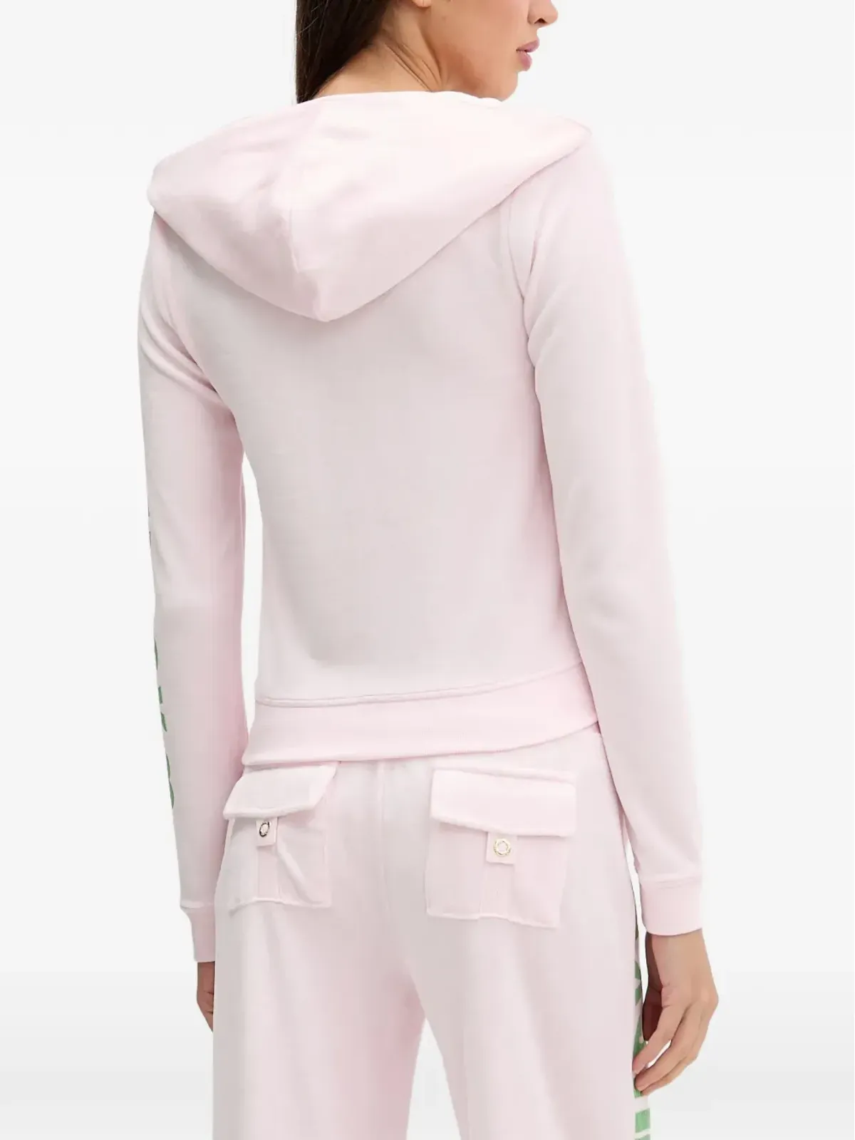 Juicy Couture ジップアップフーディ - 画像3