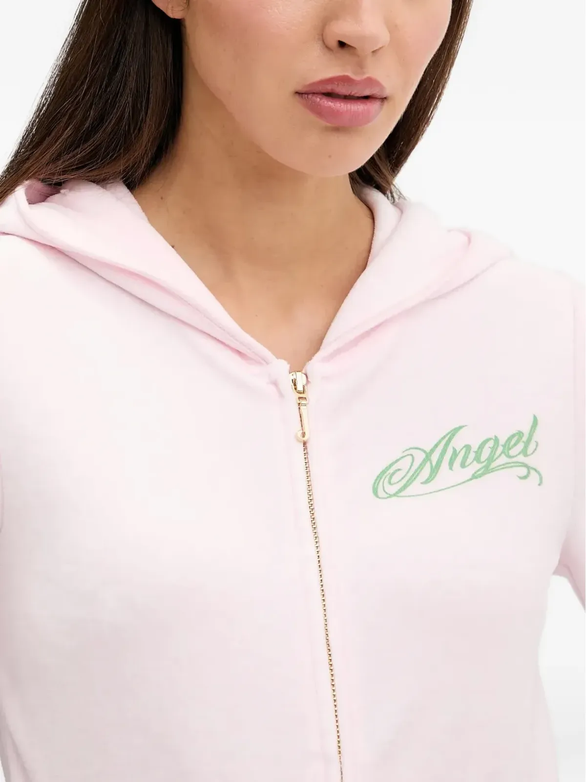 Juicy Couture ジップアップフーディ - 画像4