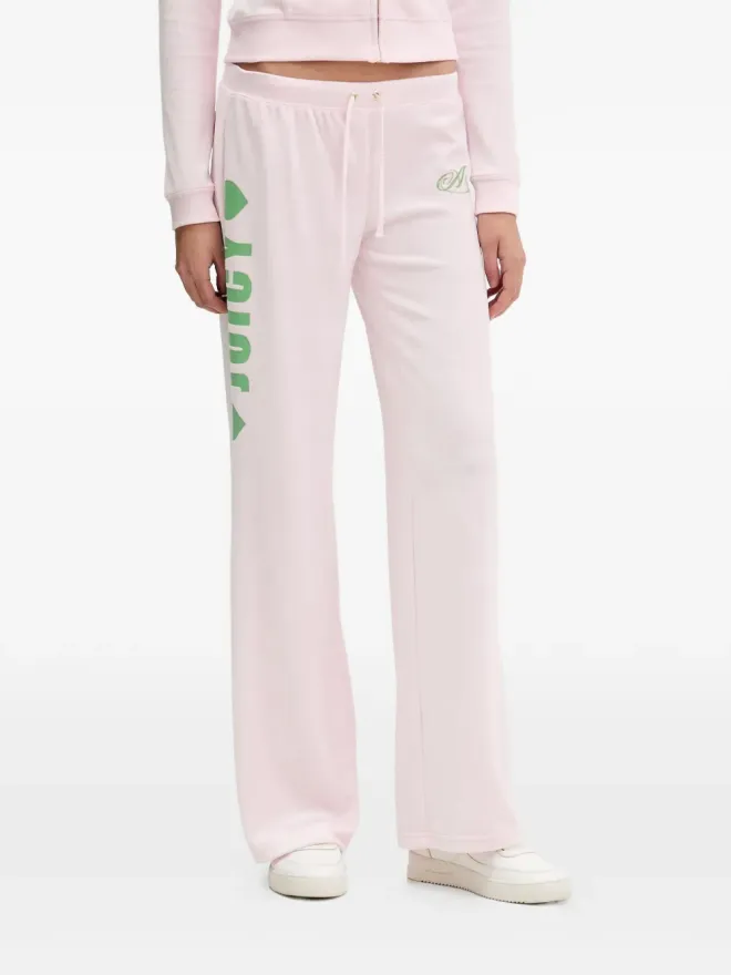 Juicy Couture Juicy Couture ドローコードウエスト・後ろポケット付きトラックパンツの商品画像