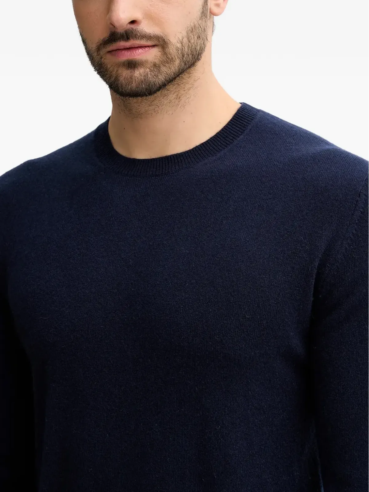 Benetton 丸首ニットセーター - 画像5