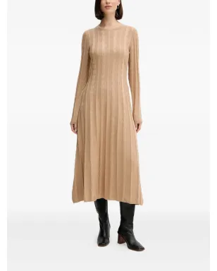 Pedro Del Hierro ケーブルニットのモドドレス - サムネイル1