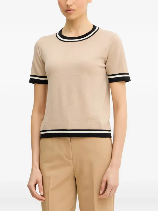 LUISA SPAGNOLI LUISA SPAGNOLI ミエリナ ストックニットトップスの商品画像