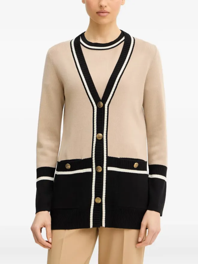 LUISA SPAGNOLI LUISA SPAGNOLI マリネッタ ロングカーディガンの商品画像