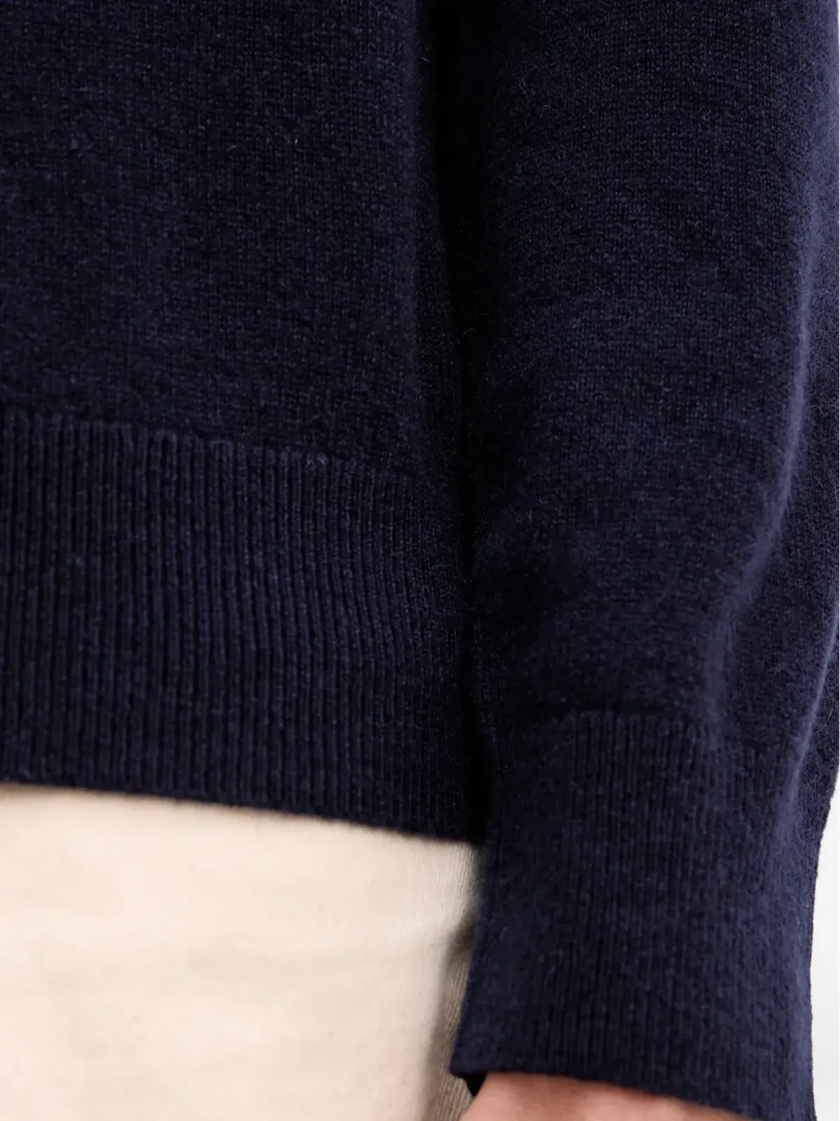 Benetton ロールネックセーター - 画像5