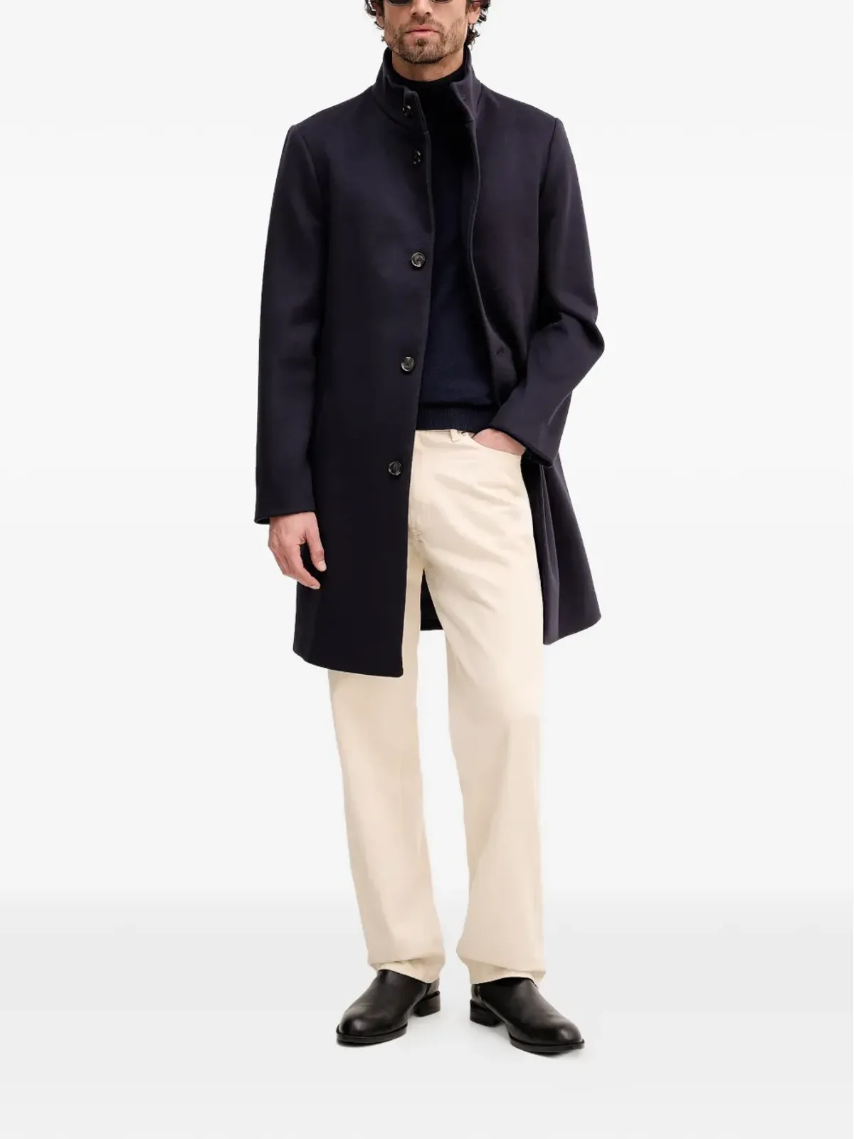 Benetton ロールネックセーター - 画像2