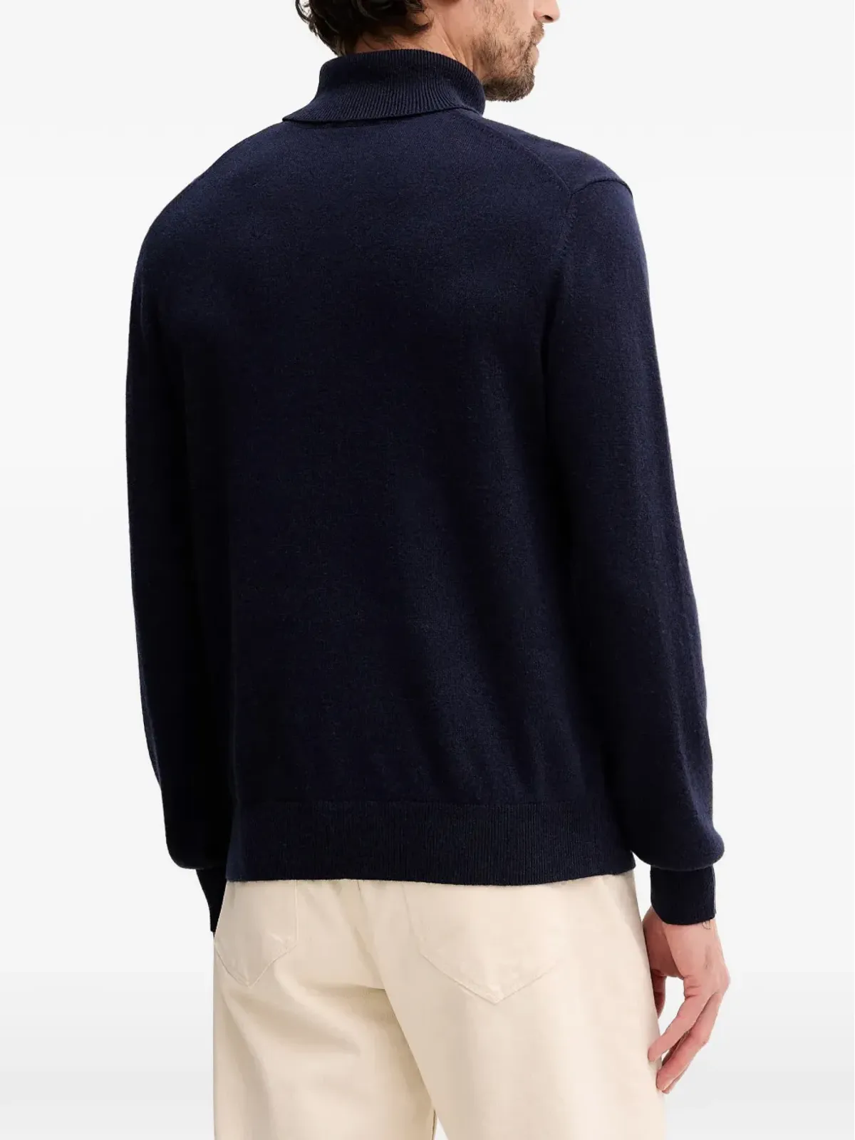 Benetton ロールネックセーター - 画像3