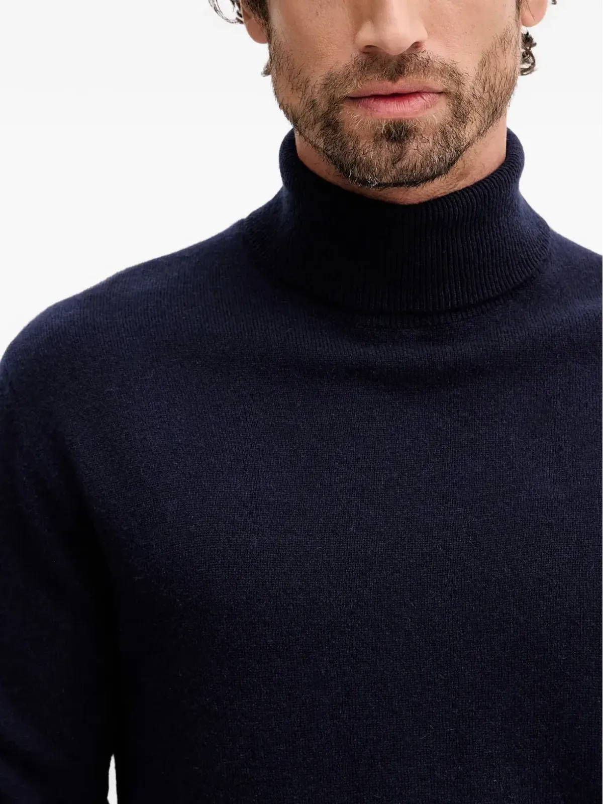 Benetton ロールネックセーター - 画像4