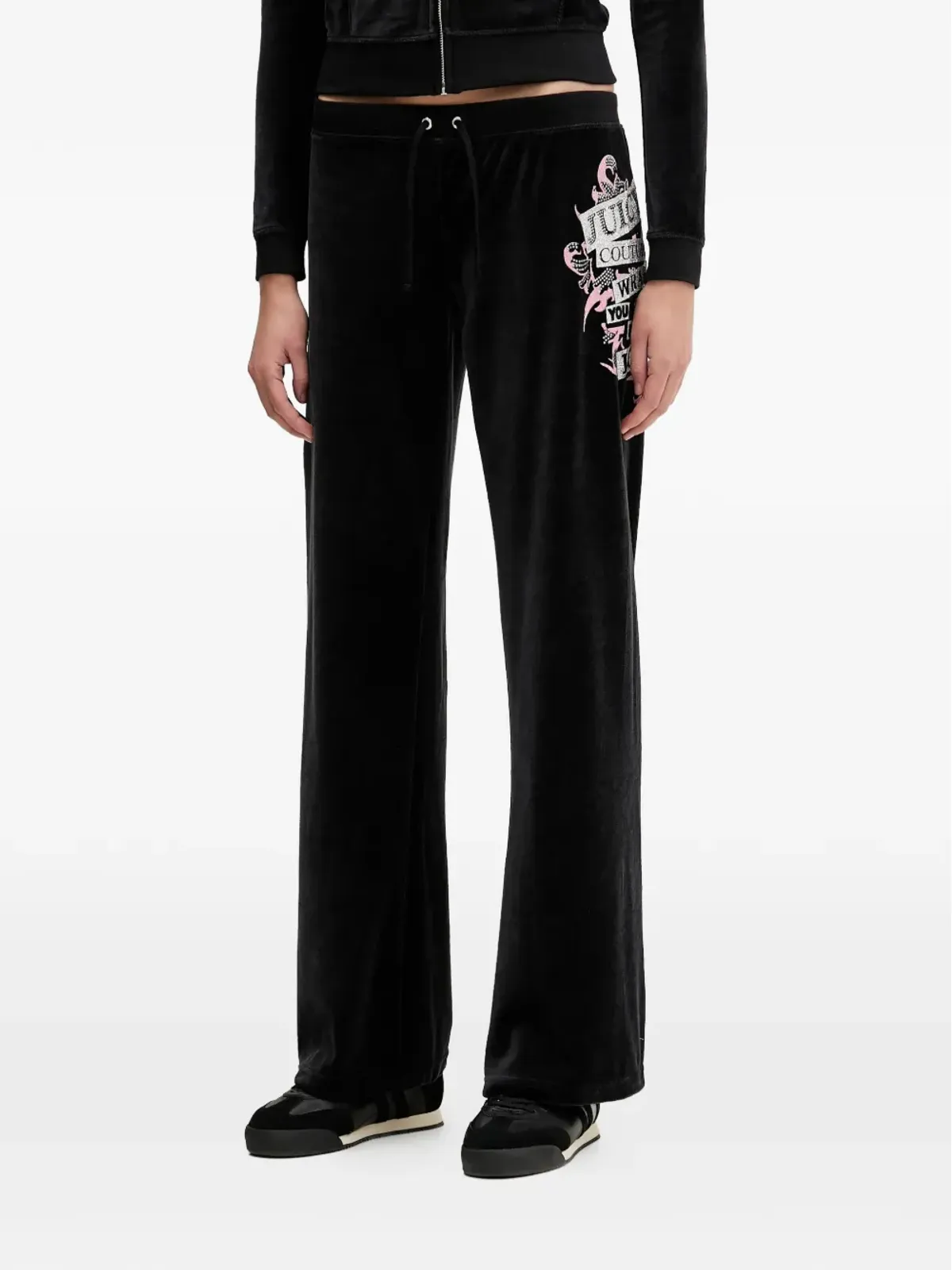 Juicy Couture サイドグラフィック スウェットパンツ - 画像1