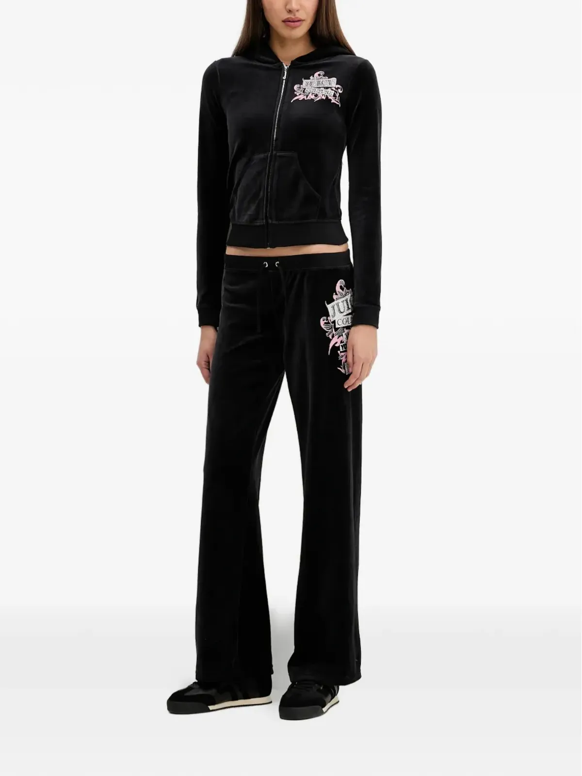 Juicy Couture サイドグラフィック スウェットパンツ - 画像2