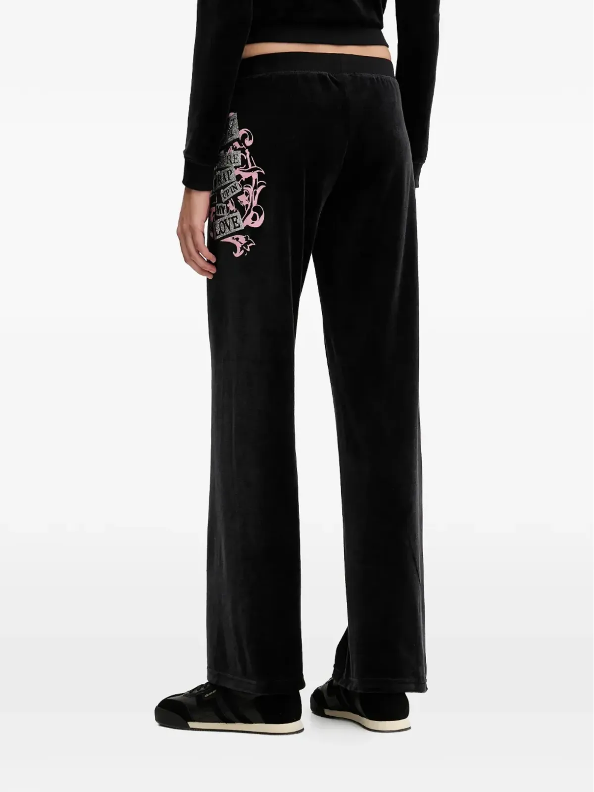 Juicy Couture サイドグラフィック スウェットパンツ - 画像3