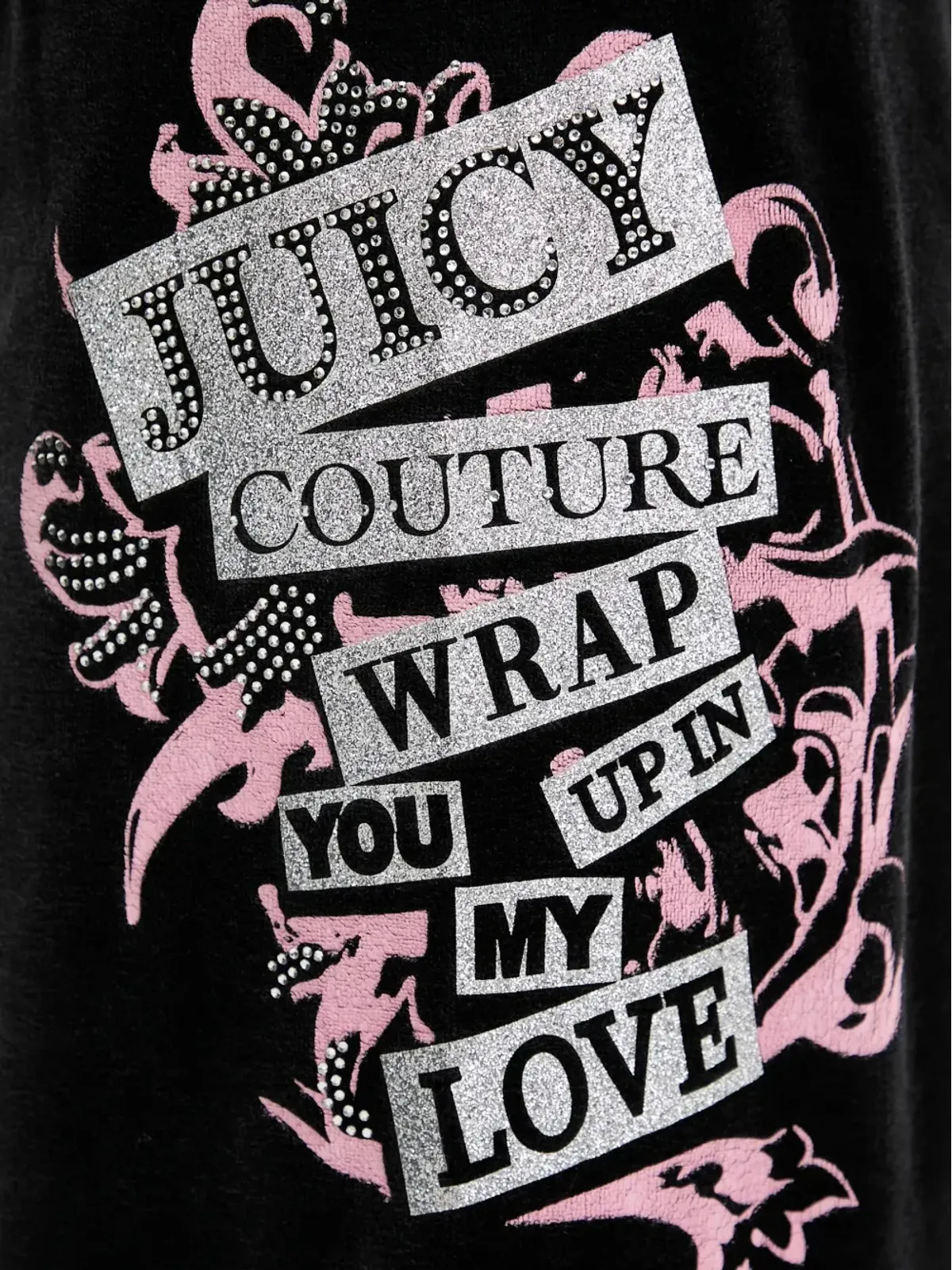 Juicy Couture サイドグラフィック スウェットパンツ - 画像4