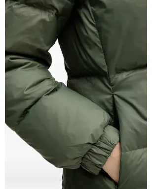 Benetton パッド入りハイネックジャケット - サムネイル5