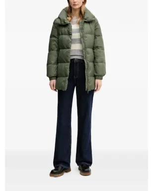 Benetton パッド入りハイネックジャケット - サムネイル2
