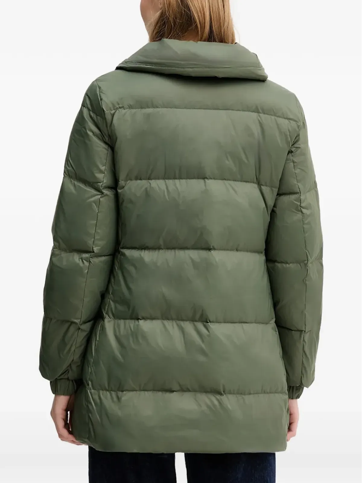 Benetton パッド入りハイネックジャケット - 画像3