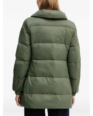 Benetton パッド入りハイネックジャケット - サムネイル3