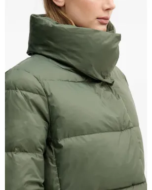 Benetton パッド入りハイネックジャケット - サムネイル4