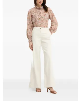 LUISA SPAGNOLI Assessore palazzo jeans - Neutrals - サムネイル2