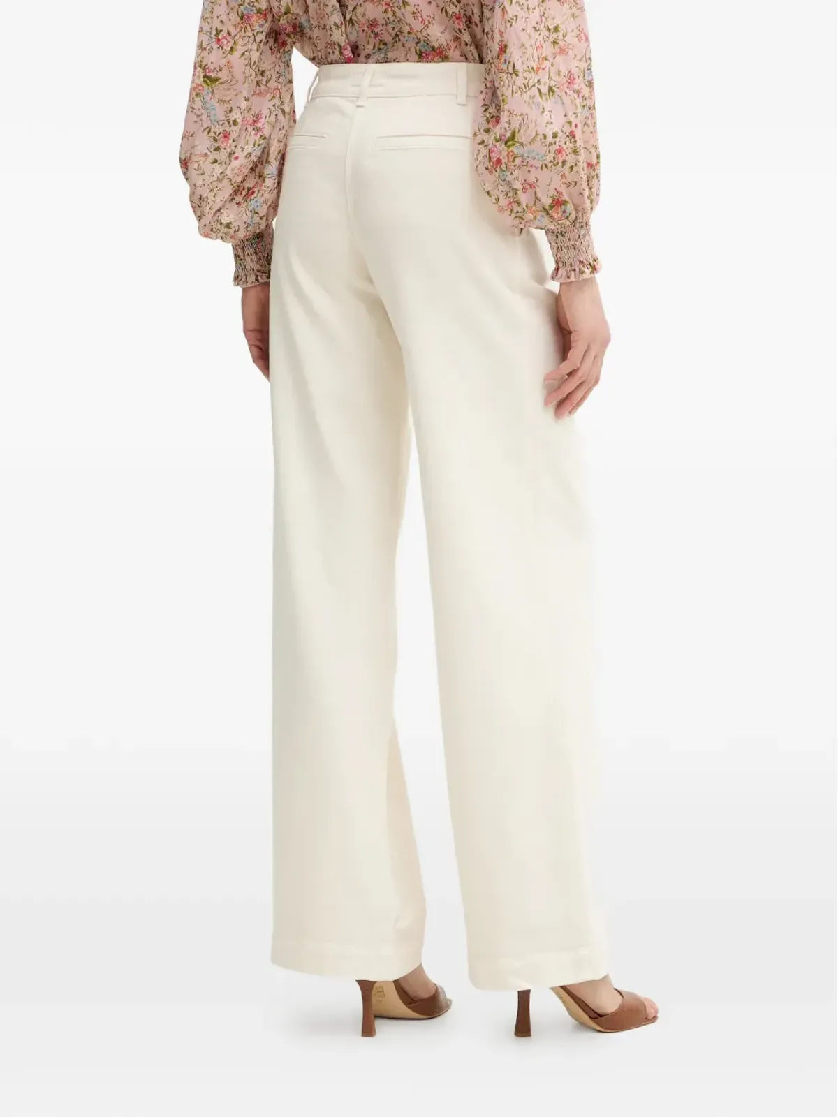 LUISA SPAGNOLI Assessore palazzo jeans - Neutrals - 画像3