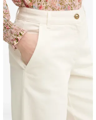 LUISA SPAGNOLI Assessore palazzo jeans - Neutrals - サムネイル4