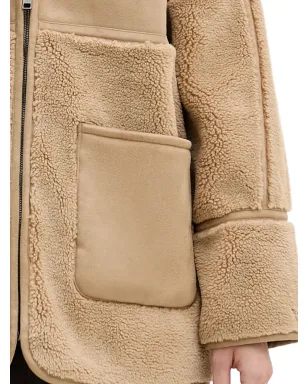Pedro Del Hierro シアリングジップドジャケット - サムネイル5