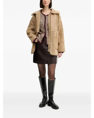 Pedro Del Hierro シアリングジップドジャケット - サムネイル2