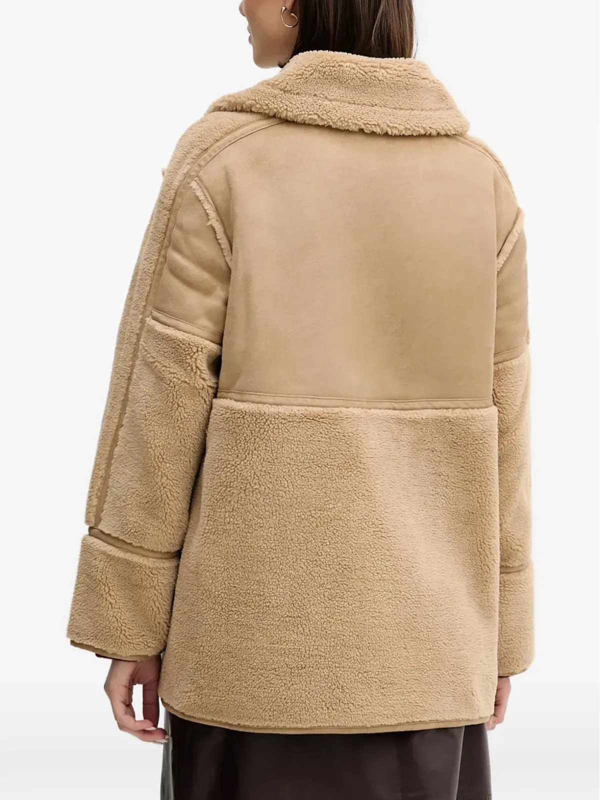 Pedro Del Hierro シアリングジップドジャケット - 画像3