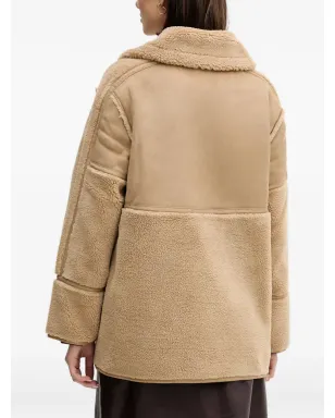 Pedro Del Hierro シアリングジップドジャケット - サムネイル3
