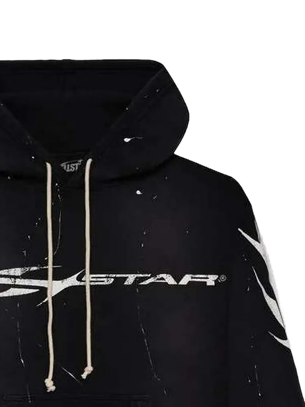 HELLSTAR グラフィックプリント パーカー - 画像2