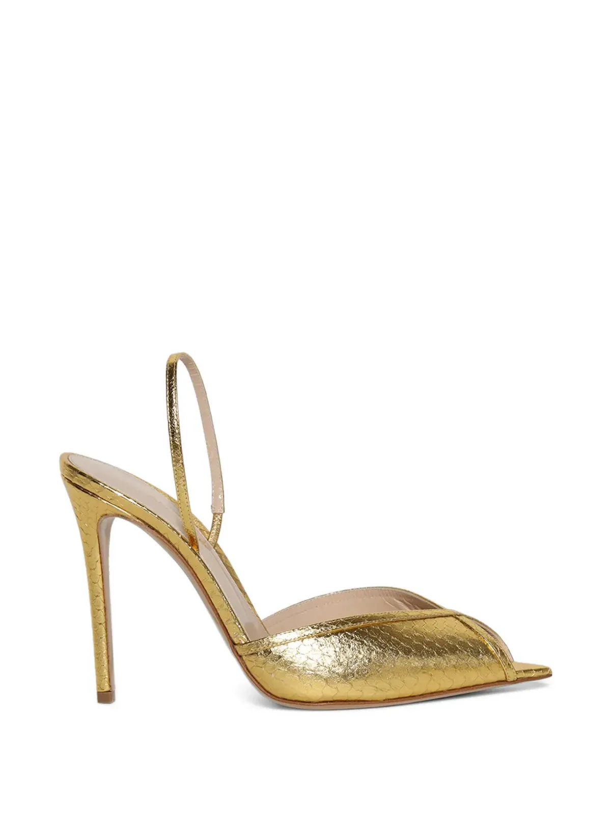 Andrea Wazen Katy sling-back sandals - 画像1